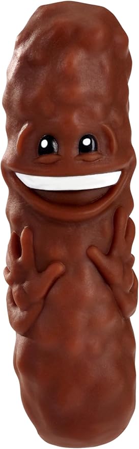 Mattel Games Flushin' Frenzy Kids Game, Family Game with Toilet & Plunger, Grab the Flying Poop for 2-4 Players