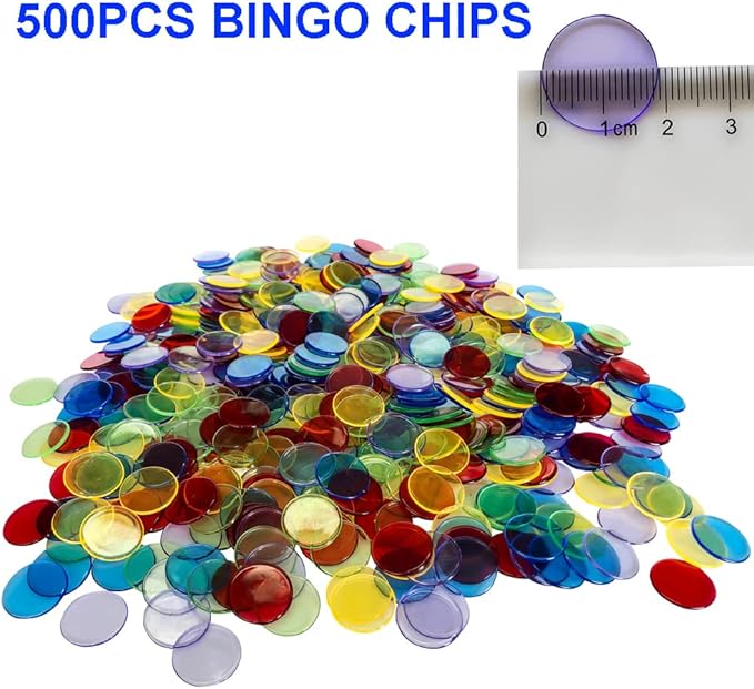 Yuanhe Deluxe Bingo Game Set-Includes Metal Cage,500 Colorful Bingo Chips,100 Bingo Cards,75 Colored Balls,Plastic Masterboard,Great for Large Groups,Parties …