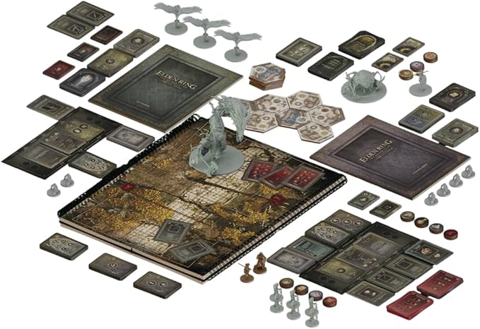 Elden Ring™: The Board Game - Stormveil Castle