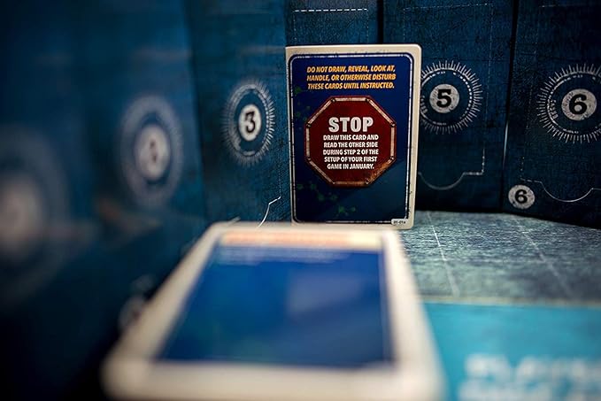 Pandemic Legacy Season 2 Board Game (Black) - Fight to Save Humanity from Plague! Cooperative Strategy Game for Kids and Adults, Ages 13+, 2-4 Players, 60 Minute Playtime, Made by Z-Man Games