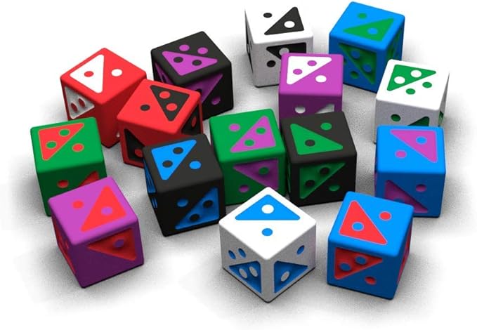 Roll Player: Fiends & Familiars Expansion | New Animal Companions | 2nd Expansion for Roll Player Board Game | Dice Strategy Game | Family Game for 1-4 Players Ages 14+