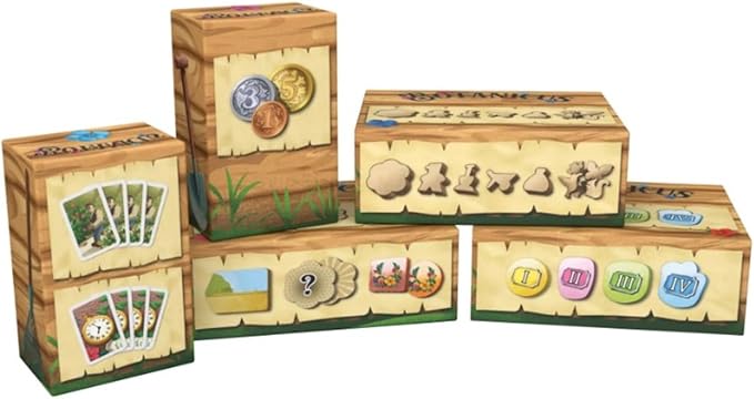 Botanicus Board Game - Create Your Botanical Masterpiece! Advanced Family Board Game for Kids & Adults, Ages 10+, 2-4 Players, 45-60 Minute Playtime, Made by Hans Im Gluck