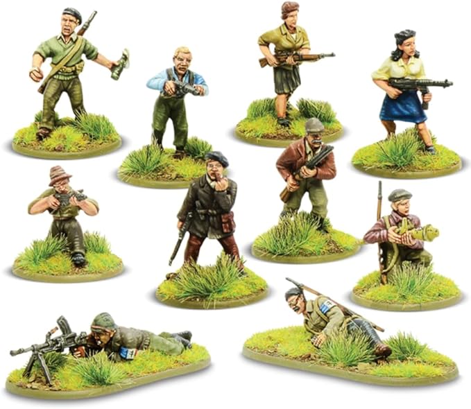 Warlord Games Bolt Action: French Resistance Squad