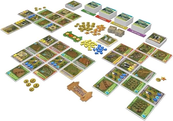 Stronghold Games Fields of Green Board Game Medium