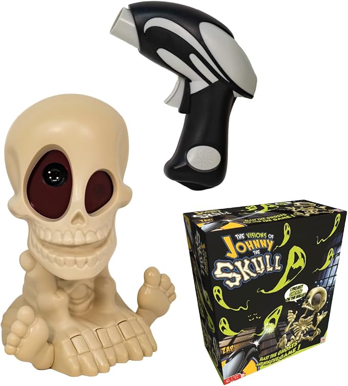Fotorama Johnny The Skull, Blast The Ghosts for Fun and Adventure, for Kids and Family Indoor Game Play