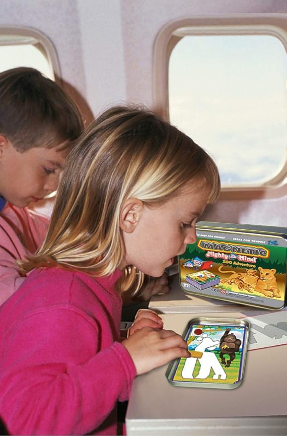 Magnetic Zoo Adventure