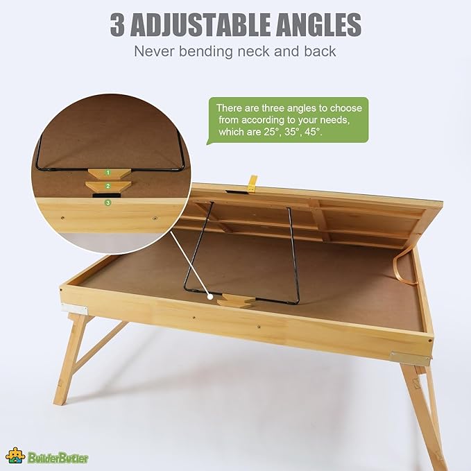 1500 Pieces Puzzle Table with Legs,34.25" x 25.2" Wooden Jigsaw Puzzle Board with 4 Drawers & Cover,3-Tilting Angles