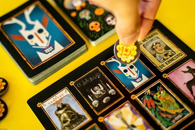 Disney Pixar Coco (Remember Me) A LOTERIA Game