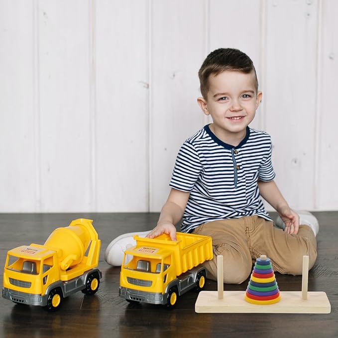 Colorful Wooden Tower of Hanoi Puzzle Game for Adults - Intellectual Brain Teaser, Home Decor, DIY Party Playing, 7.48 X 2.36 X 2.87 Inches