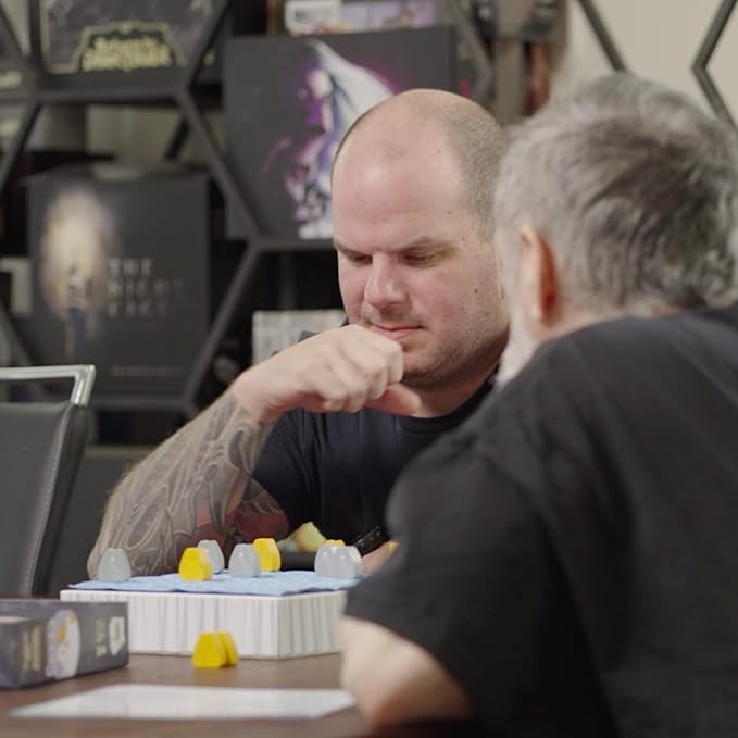 Smirk & Dagger, BOOP - Adorable 2 Player Strategy Board Game, 32 Cat and Kitten Pieces - Makes a Great Gift for Couples, Family, Adults and Kids, Ages 10+