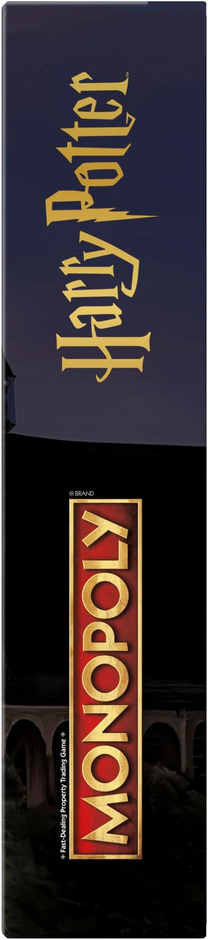 Monopoly Harry Potter Edition Board Game | A Magical Adventure at Hogwarts | Ages 8 and Up | 2 to 6 Players | Family Games | Gifts for Kids and Adults