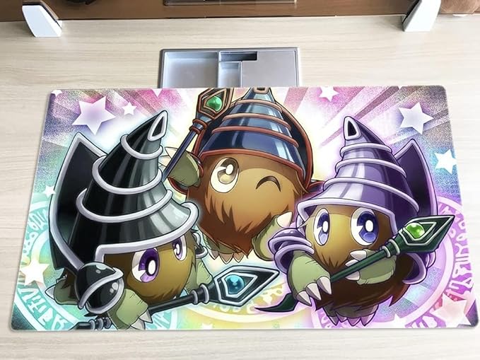 New Board Game Playmat Kuriboh Mouse Pad TCG CCG Trading Card Game Mat + Free Bag