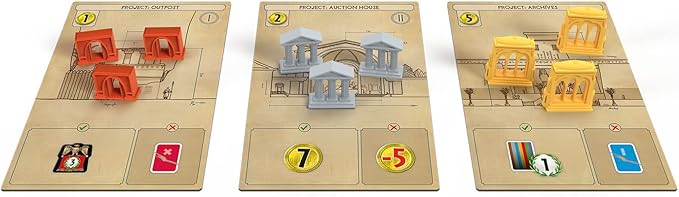 7 Wonders Edifices Board Game EXPANSION - New Challenges and Majestic Wonders Await! Civilization Strategy Game for Kids and Adults, Ages 10+, 3-7 Players, 30 Min Playtime, Made by Repos Production