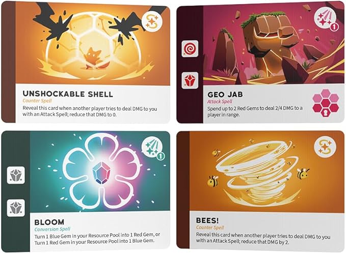 Casting Shadows Base Game - from the creators of Unstable Unicorns