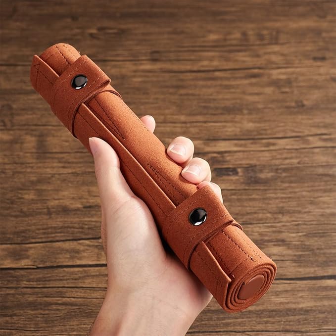 Backgammon Game Set - Roll up Board Games- Portable Travel Backgammon for Companion. Multiple Colors