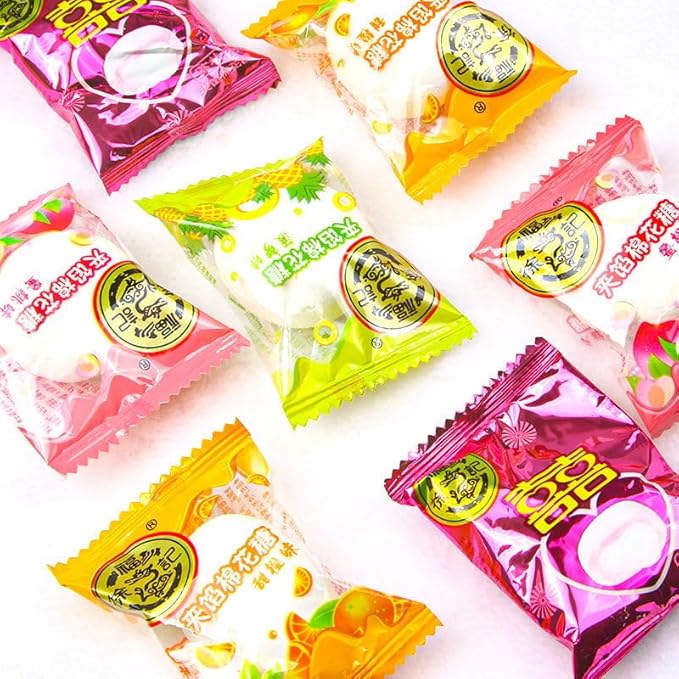 Marshmallows 240g (8.46oz.) Joy Candy fruity marshmallows