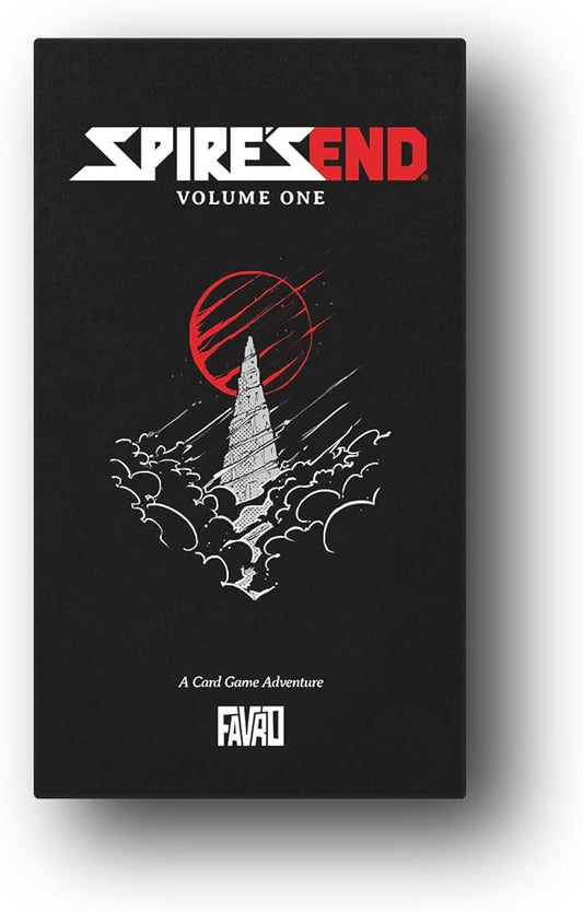 Spire's End: Volume 1 Card Game, Add to Your Choose-Your-Path Horror Adventure and Strategy Board Games, Immersive Solo or Cooperative Play for Ages 16 and Over, 1-2 Players, 60-90 Minute Playtime