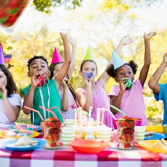 Halal Gummy Worms 5lb Bag - Multi-color Gummy Worms Bulk Candy - Stuffed with Sweet Gummies Candy - Tasty Candy Gummies & Candy Gift for All Occasions