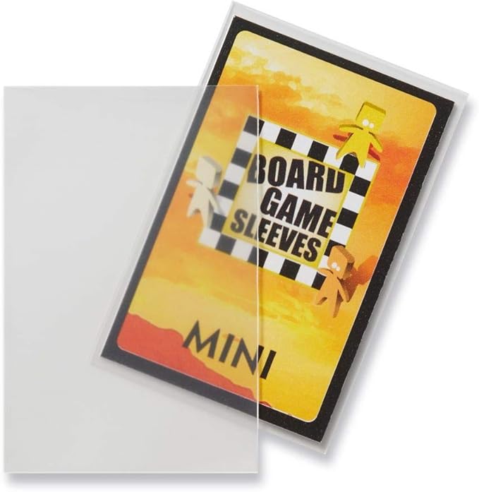 5 Packs Arcane Tinmen Board Game Sleeves 100 ct Mini Size Card Sleeves Value Bundle!