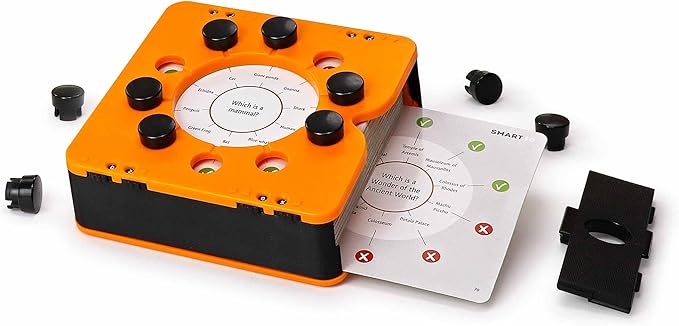 Smart 10 Pass and Play Trivia Game | Perfect Family Board Game