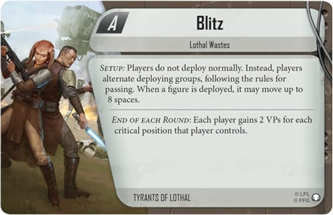 Star Wars Imperial Assault Board Game Tyrants of Lothal EXPANSION - Epic Sci-Fi Miniatures Strategy Game for Kids and Adults, Ages 14+, 1-5 Players, 1-2 Hour Playtime, Made by Fantasy Flight Games