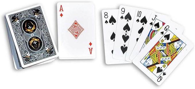 Swimline Inflatable Blackjack Game Table Raft with Waterproof Cards Green/Brown, 60"/40"/12"