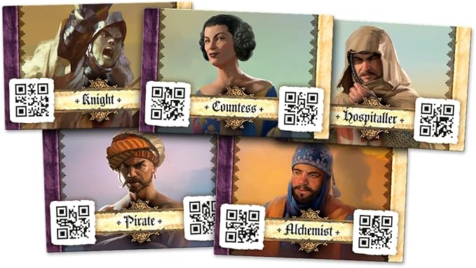 Destinies Sea of Sand Board Game Expansion - Immersive Storytelling and Adventure for Tabletop Enthusiasts, Ages 14+, 1-3 Players, 120-150 Minute Playtime, Made by Lucky Duck Games