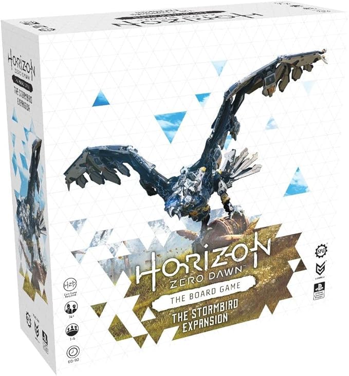 Horizon Zero Dawn The Board Game: The Stormbird Expansion