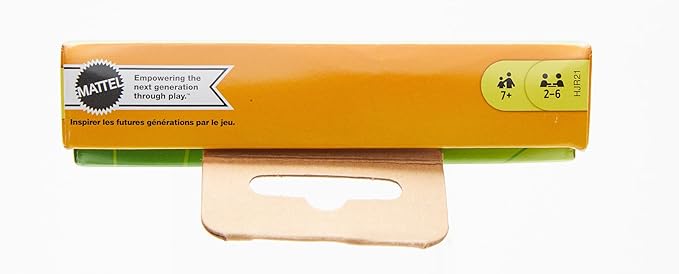 Mattel Games Skip-Bo Masters Card Game for Adults, Family Night & Parties, Play Numbers in Order for 2 for 6 Players