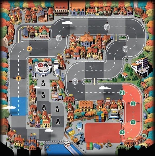 Bad Company Board Game | Gang Heist Themed Set Collection Strategy Game | Fun Family Game for Kids and Adults | Ages 8+ | 1-6 Players | Average Playtime 30-45 Minutes | Made by Matagot