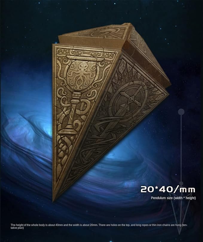 Cthulhu Poker Cards Collection Playing Cards Rare Limited Poker Cards Gift for Men or Women, Great for Cardistry,Card Games and Party (Bronze Pendulum)