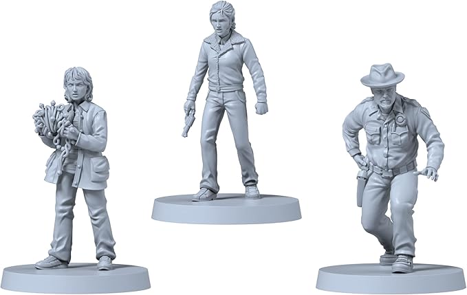 Stranger Things Upside Down Board Game - Cooperative Play with Detailed Miniatures, Two Seasons of Gameplay, Strategy Game for Kids & Adults, Ages 12+, 2-4 Players, 60 Minute Playtime, Made by CMON