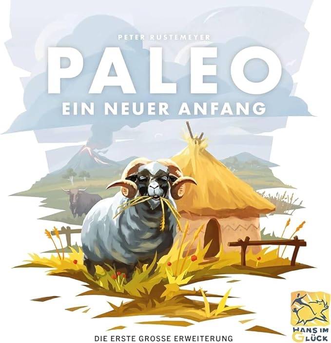 Z-Man Games Paleo A New Beginning Board Game EXPANSION - Forge a New Chapter in Human History! Cooperative Strategy Game for Kids & Adults, Ages 10+, 2-4 Players, 45-60 Minute Playtime
