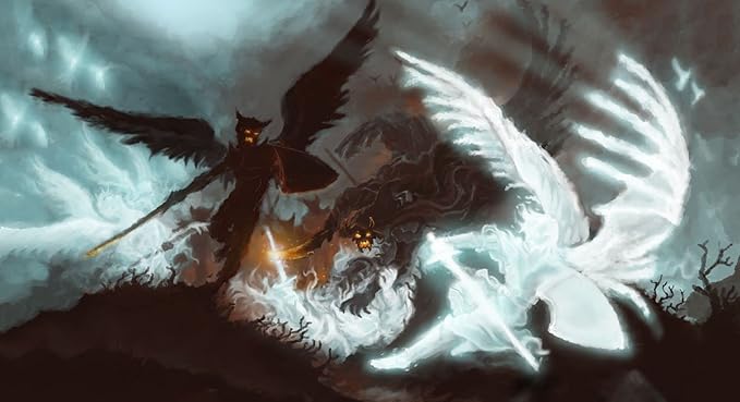 Angel Fury Board Game