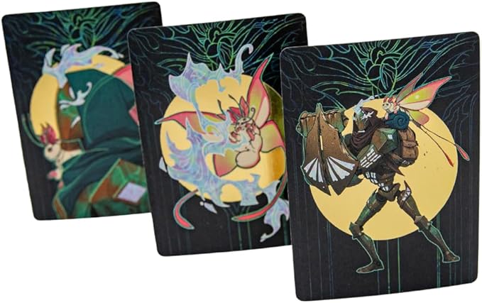 Kinfire Delve: Vainglory's Grotto | Quick-to-Table Cooperative Dungeon-Crawling Card Game | Affordable, Streamlined Fantasy Adventure | Ages 14 and Up | Made