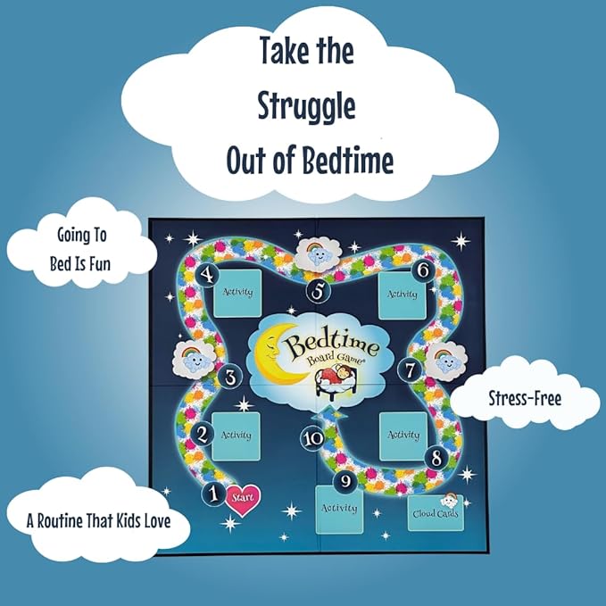 for Toddlers, Preschoolers & Parents, Ages 3-6, Sensory Processing, Emotion Recognition, Calming, Cooperative, Special Needs, Mindfulness, Soothing Tool, Playing Time 15-20 Minutes