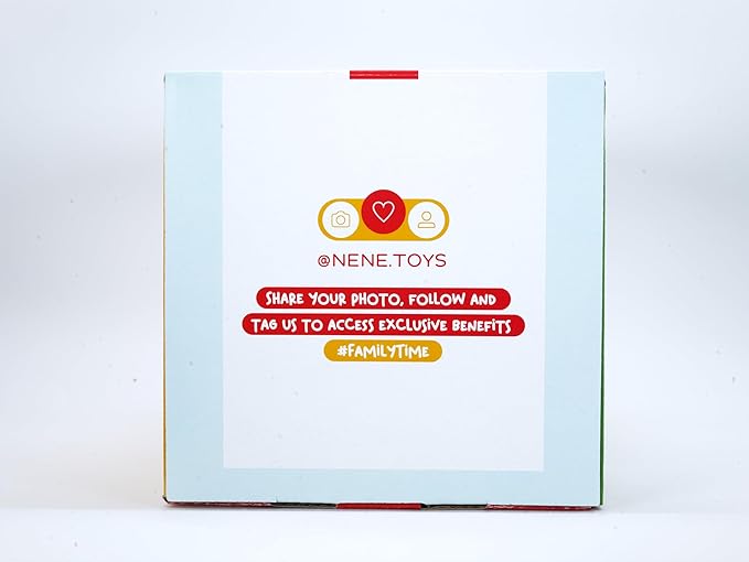 Nene Toys BALLFALL Jumbo โ Montessori Wooden Board Game for Kids 3 4 5 6 Years โ Colorful Sticks, Dice & Cards โ Fine Motor Skills Toy, Math & Counting Game โ Educational Gift for Boys Girls Ages 3-9