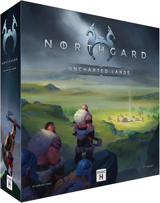 Northgard: Uncharted Lands | Viking Adventure Board Game | Strategy Board Game for Adults | Ages 14+ | 2 to 5 Players | 60 Minutes