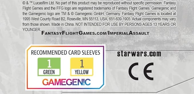 Fantasy Flight Games Star Wars Imperial Assault Board Game BT-1 and 0-0-0 VILLAIN PACK - Epic Sci-Fi Miniatures Strategy Game for Kids and Adults, Ages 14+, 1-5 Players, 1-2 Hour Playtime,