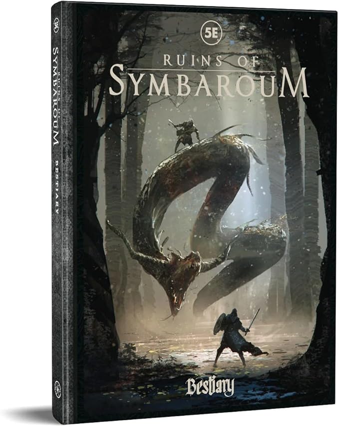 Free League Publishing Ruins of Symbaroum 5E: Bestiary, RPG RuleBook, Fantasy Adventure Roleplaying, Hardcover, Adults, Teens Ages 14+