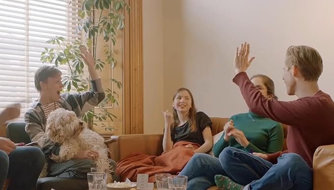 Asmodee Just One Party Game - Cooperative Mystery Word Guessing Fun for Family & Friends, Kids & Adults, Ages 8+, 3-7 Players, 15 Minute Playtime