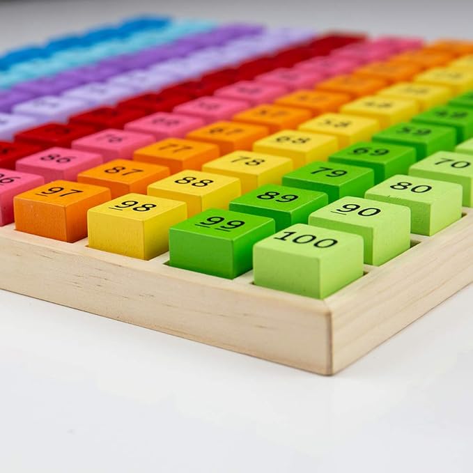 Bigjigs Toys, Wooden Number Counting Tray, Wooden Toys, Maths Games, Wooden Board Game, Board Games, Educational Toys, Teacher Supplies, Montessori Toys