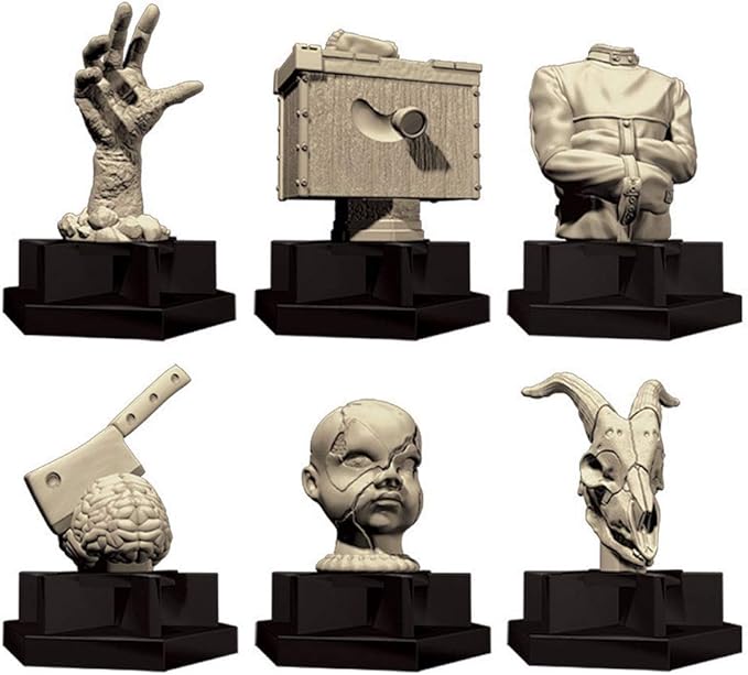 Trivial Pursuit Horror Ultimate Edition | Horror Trivia Game Featuring 1800 Questions from Classic Horror Films & Books | Collectible Trivia Board Game for Fans of Horror Movies