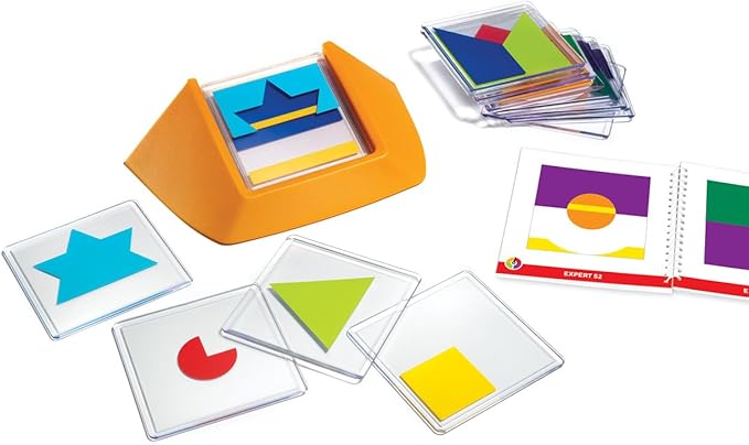 smart games - Colour Code, Puzzle Game with 100 Challenges, 5+ Years