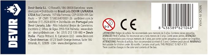 Devir Games Red Cathedral Board Game