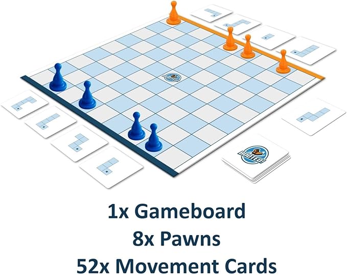 Booted Board Game | Fun and Easy Strategy Game for Ages 4+