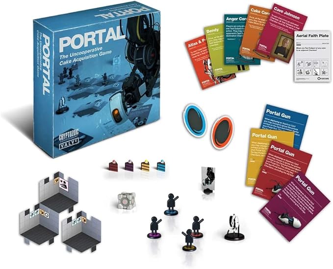Cryptozoic Entertainment Portal The Uncooperative Board Game