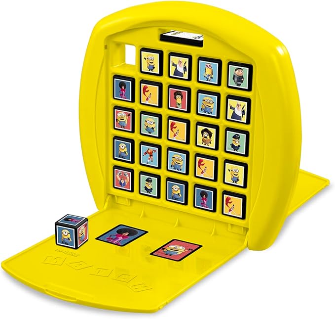 Top Trumps Match Game Minions - Family Board Games for Kids and Adults - Matching Game and Memory Game - Fun Two Player Kids Games - Memories and Learning, Board Games for Kids 4 and up