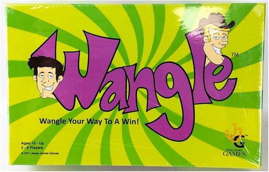 Wangle Card Game