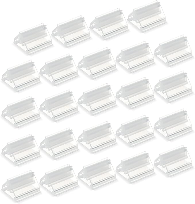 Maitys 24 Pcs Plastic Game Piece Card Stands Holder Plastic Board Pieces Markers DIY Playing for Board Game Party Favor(Transparent)